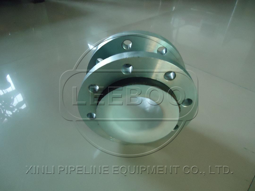 襯四氟<a href=http://www.xinligj.com target=_blank class=infotextkey>可曲撓橡膠接頭</a>樣品圖