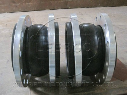 DN50<a href=http://www.xinligj.com target=_blank class=infotextkey><a href=http://www.xinligj.com target=_blank class=infotextkey>單球體橡膠接頭</a></a>庫(kù)存